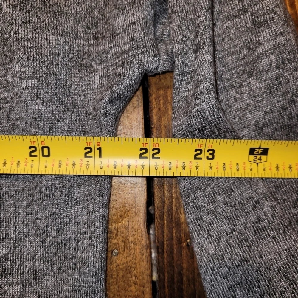 Grey longer length super soft cardigan - Large